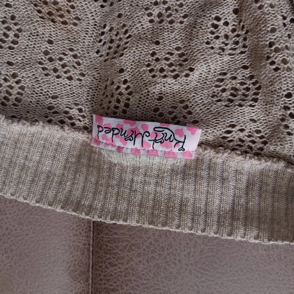 Knit minded cardigan sweater size s/m - Picture 3 of 3